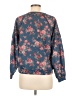 Kelly Renee 100% Polyester Floral Blue Pullover Sweater Size M - photo 2