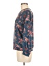 Kelly Renee 100% Polyester Floral Blue Pullover Sweater Size M - photo 5