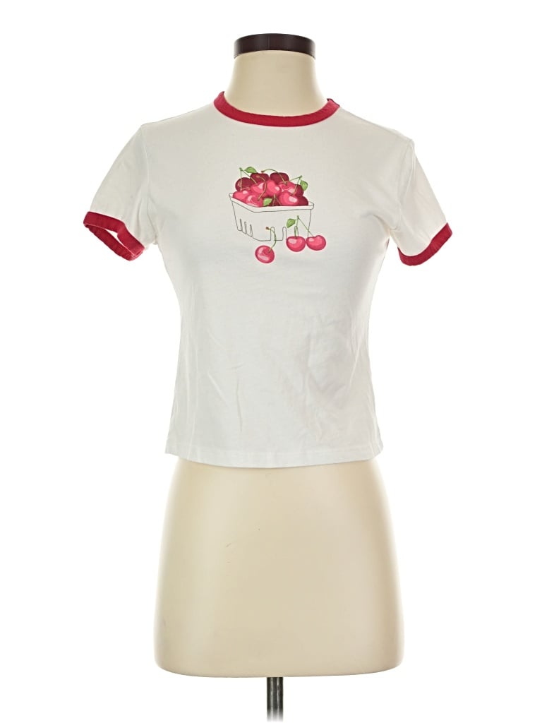 Pre-owned Grayson Threads Short Sleeve T-shirt In White