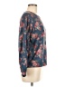 Kelly Renee 100% Polyester Floral Blue Pullover Sweater Size M - photo 4