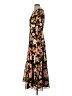 Alexia Admor 100% Polyester Floral Black Casual Dress Size L (estimated) - photo 5