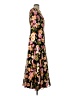 Alexia Admor 100% Polyester Floral Black Casual Dress Size L (estimated) - photo 4