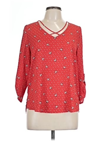 Sweet Rain 3/4 Sleeve Blouse (view 1)