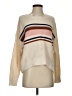 American Eagle Outfitters Color Block Tan Pullover Sweater Size XS - photo 1