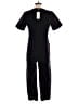 Eileen Fisher Solid Black Jumpsuit Size XS - photo 2