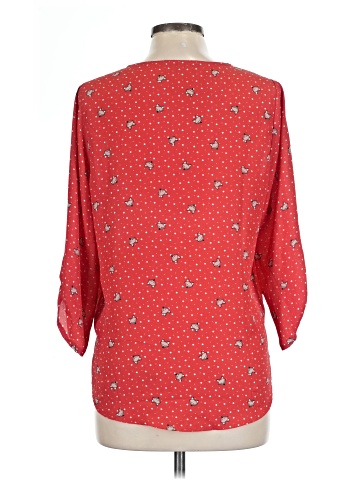 Sweet Rain 3/4 Sleeve Blouse (view 2)