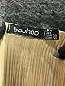Boohoo Metallic Gold Jumpsuit Size 6 - photo 4