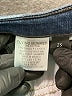 Flying Monkey Hearts Blue Jeans Size 25 waist - photo 7