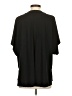 White Birch Black Short Sleeve Blouse Size S - photo 2