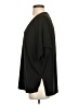 White Birch Black Short Sleeve Blouse Size S - photo 5