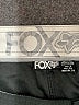 Fox 100% Polyester Color Block Black Athletic Shorts Size 9 - photo 3