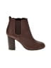 Tory Burch 100% Leather Brown Ankle Boots Size 6 1/2 - photo 1