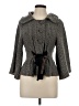 Charlie & Robin Tweed Gray Wool Blazer Size L - photo 1