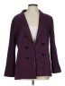 Worthington Polka Dots Burgundy Blazer Size L - photo 1