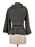 Charlie & Robin Tweed Gray Wool Blazer Size L - photo 2