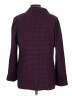 Worthington Polka Dots Burgundy Blazer Size L - photo 2