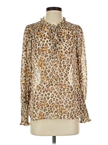 by the River Long Sleeve Blouse (view 1)