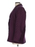 Worthington Polka Dots Burgundy Blazer Size L - photo 5