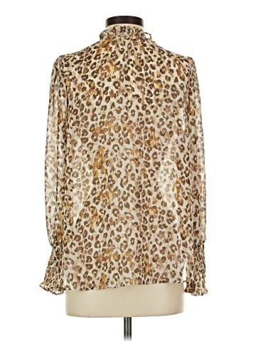 by the River Long Sleeve Blouse (view 2)