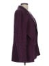 Worthington Polka Dots Burgundy Blazer Size L - photo 4