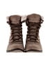 Chase & Chloe Brown Tan Ankle Boots Size 8 - photo 2