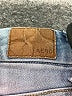 Aero Blue Denim Shorts Size 4 - photo 3