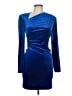 Zara Blue Cocktail Dress Size M - photo 1