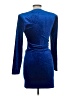 Zara Blue Cocktail Dress Size M - photo 2