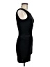 Foreign Exchange Solid Black Cocktail Dress Size M - photo 4