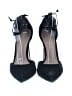 Aldo 100% Leather Black Heels Size 8 1/2 - photo 2
