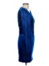 Zara Blue Cocktail Dress Size M - photo 4