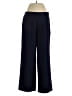 George Solid Blue Dress Pants Size 4 - photo 1