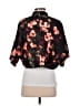 Tabitha 100% Polyester Floral Black Jacket Size XS - photo 2