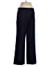 George Solid Blue Dress Pants Size 4 - photo 2