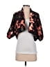 Tabitha 100% Polyester Floral Black Jacket Size XS - photo 1