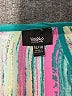 Mossimo Metallic Teal Cocktail Dress Size XL - photo 7