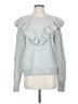 Ann Taylor LOFT Gray Pullover Sweater Size S - photo 1