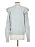 Ann Taylor LOFT Gray Pullover Sweater Size S - photo 2