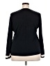 Sag Harbor Black Cardigan Size 2X - photo 2