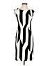 Cato Stripes Black Casual Dress Size 2 - photo 1