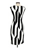 Cato Stripes Black Casual Dress Size 2 - photo 2