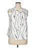 Unbranded 100% Polyester Ivory Sleeveless Blouse Size XL - photo 1