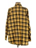 Assorted Brands 100% Cotton Plaid Yellow Long Sleeve Button-Down Shirt Size M - photo 2