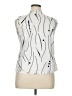 Unbranded 100% Polyester Ivory Sleeveless Blouse Size XL - photo 2