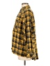 Assorted Brands 100% Cotton Plaid Yellow Long Sleeve Button-Down Shirt Size M - photo 5