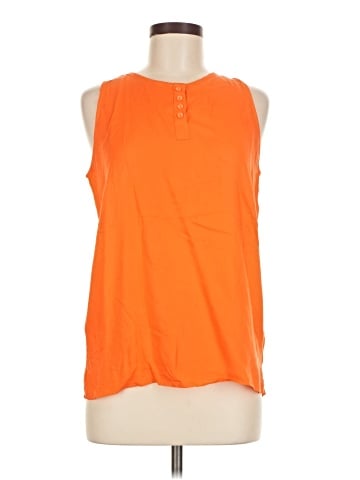 Maggie Lawrence Sleeveless Blouse (view 1)