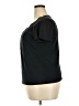 Mix & CO Black Short Sleeve Top Size 2X - photo 5