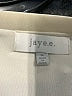 Jaye.e. Solid Ivory Formal Skirt Size M - photo 4