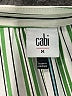 CAbi 100% Polyester Stripes Green 3/4 Sleeve Blouse Size M - photo 7