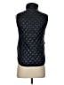 J.Crew 100% Polyester Black Blue Vest Size XXS - photo 2